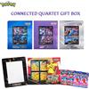 Pokemon Set regalo originale Pokemon TCG Card Quartet Accoppiamento V-Union - Pikachu Mew-Two - Carte collezionabili autentiche al 100%