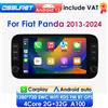 OSSURET 9 "Wireless CarPlay Android Auto Autoradio Per Fiat Panda 2013 - 2024 Auto Lettore Multimediale Navi GPS RDS WIFI Testa Uint
