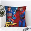 NONE Henry Danger Capitan Man and Kid Danger Federa Stampa Fodera per cuscino Decorazione Federa per cuscino Copertura per la casa all'ingrosso
