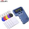 5YOA Duplicatore RFID Portatile 5YOA per Carte ID 125KHz EM4100 5200, Programmatore di Tag e Portachiavi Riscrivibili T5577 per Controllo Accessi