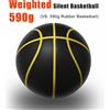 Hambo 590G Silent Basket Silent Dribble Silenzioso Dimensioni per interni 7- 29,5 pollici PU Schiuma Airless Basket Rimbalzo silenzioso 90% di vero basket