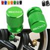 NONE Tappi Valvola Pneumatici in Alluminio CNC per Moto Kawasaki Ninja500 Z500, Accessori per Copertura Porta Aria