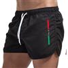 NONE Nuovi pantaloncini da spiaggia da uomo ad asciugatura rapida pantaloncini da fitness costumi da bagno estivi per il tempo libero sport da uomo nuoto da spiaggia marea