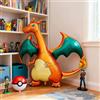 MINISO Pokemon Palloncino 3D Grande drago sputafuoco Palloncino Foil Bambini Decorazione festa di buon compleanno Forniture per feste simpatico cartone animato