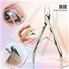 Andvictory 1 pz pinza per rimozione strass tagliaunghie in acciaio inossidabile forbici per nail art incarnite spesse tonail taglierina per unghie strumenti per manicure