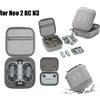 DIXSG Drone Box Custodia per corpo per DJI Neo 2 RC N3 Custodia per telecomando Custodia rigida antistratch Custodia per drone Accessori