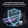 Batteria per scooter elettrico 10S3P 36V 7.8Ah M356 Batteria m365 Batteria 18650 con comunicazione Bluetooth impermeabile