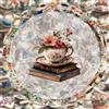 NONE 50 pezzi di adesivi vintage con graffiti di caffè e libri, adatti per decorare bottiglie d'acqua, laptop, telefoni cellulari, valigie, skateboard, chitarre, confezioni regalo, decorazioni per feste