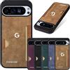 Custodia in Pelle di Alta Qualità Stile Retrò per Carte e Telefono, Antiurto, per Google Pixel 10A 10 9 Pro XL 9A Pro