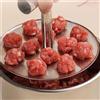 NONE Set per Preparare Polpette con Pressa a 6/12 Fori, Stampi Multifunzionali in Acciaio Inox per Polpette, Utensili da Cucina