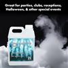 DJ AiK Liquido per Macchina del Fumo - Fluido per Nebbia ad Alta Densità e Lunga Durata - Adatto per Effetti Nebbia a Feste di Halloween, Case Infestate