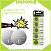 JNian 2-30 Pezzi Batterie a Bottone al Litio 3V CR2025 DL2025 BR2025 5003LC LM2025 per Orologi, Giocattoli, Computer