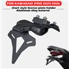 JMZGTG ALL THINGS Portatarga Moto Eliminatore Parafango Staffa di Registrazione per KAWASAKI Z900 Z900SE 2025-2026