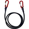 Corda Elastica Resistente con Ganci a Moschettone per Kayak, Ciclismo, Bagagli, Campeggio e Accessori