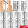 NONE 2-20 Pezzi Cerniere Pieghevoli in Acciaio Inox per Mobili, Porte di Armadi, Librerie, Finestre, Accessori Hardware