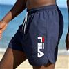 NONE Nuovi pantaloncini da spiaggia da uomo 2026, ad asciugatura rapida, traspiranti e comodi, ideali per vacanze al mare e nuoto