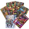 Bandai 60/100 Pezzi Carte Pokémon in Inglese, Carte da Collezione MEGA GX Vmax TAG EX Vstar V, Giocattoli Regalo per Bambini
