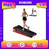 ROBORE Tapis Roulant Pieghevole ROBORE U18 con Inclinazione del 12%, Velocità Massima 10km/h, 3 Livelli, Motore da 2,75HP, Capacità Massima 150kg, per Casa e Ufficio