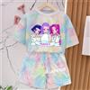 Hasbro Nuovo Set di T-shirt per Abbigliamento Estivo da Ragazza con Design Stampato, Moda Cartoon, Maniche Corte Comode