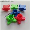 NONE Coperchio Protettivo in Silicone Anti-Secchezza Stampato in 3D per Tubi Sigillanti e Pulitore Ugelli Colla per Pistole Sigillanti Standard - Strumenti Fai-da-te