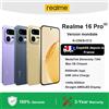 realme Versione Globale Realme 16 Pro 5G Smartphone MediaTek Dimensity 7300-Max Batteria da 6500mAh Display AMOLED da 200MP 6500 Nits