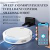 Svintora Robot aspirapolvere, 5000Pa, 180 minuti di autonomia, WiFi/applicazione, design sottile, ricarica automatica, perfetto per pavimenti duri e peli.