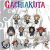 NONE Set Completo di Portachiavi in Acrilico Anime GACHIAKUTA Rudo Enjin Zanka Riyo Jabber, Ciondoli per Borse, Regalo per Fan
