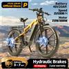 puluma Biciclette Elettriche PULUMA 48V 20AH Potenza di Picco 2000W Motore 55KM/H Fuoristrada VTT Ebike 26*4.0 Bici Elettriche con Pneumatici Fat