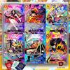Bandai One Piece Card Game OTCG OP15 SP Carta Rara di Alta Qualità, Texture Replica Fai-da-te, Oggetti da Collezione Anime, Carte Proxy Olografiche