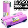 YTBNA Liitokala 30Q 3000mAh 18650 Batteria Ricaricabile ad Alta Potenza con Scarica Elevata 30A e Grande Corrente + DIY Nicke