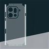 linyadanzhou Pellicola Opaca Trasparente per OPPO FIND X9PRO, Adesivo per Retro del Telefono, Skin Protettiva Completa per OPPO FINDX8/X8SPRO/X7ULTRA