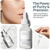 NONE Siero Viso 10% Niacinamide 1% Zinco 30ml Delicato, Riequilibrante, Riduce i Pori, Idratante, Levigante, Cura della Pelle per Tutti i Tipi di Pelle