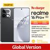 realme 16 Pro Plus 5G Smartphone Snapdragon 7 Gen 4 Batteria da 7000mAh Ricarica 80W Fotocamera 200MP Schermo Curvo AMOLED da 6.8'' 144Hz Nuova Versione Europa 2026