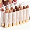 Rare Beauty Always Sunny Happy Sol Silky Stick Contouring Tridimensionale Effetto Bronzo Naturale Opaco Adatto per il Trucco del Contorno Naso