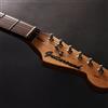 NONE 【Personalizzato】Adatto a qualsiasi tipo di chitarra, targhetta decorativa, targhetta con testo 3D in acciaio inossidabile, targhetta decorativa per l'aspetto della chitarra, un regalo perfetto per gli