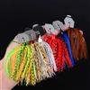 NONE Chatterbait 12.5G, Spinnerbait, Esca da Pesca Anti-erba, Wobbler per Bass, Luccio, Lucioperca e altri Pesci