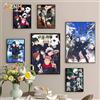 kayou AZNM Jujutsu Kaisen Anime Quadro su tela senza cornice, stampa Gojo Satoru Itadori Yuji, decorazione per la stanza manga, pittura senza cornice