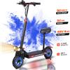 FREEBOY Monopattino Elettrico FREEBOY J11MAX 1200W/J01 800W con Sedile, 50km/h, Batteria 48V 18Ah, Pneumatici Fuoristrada da 11'', eScooter Pieghevole per Pendolari