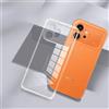 MERCIVERRE Custodia per telefono per Honor 600 Pro, trasparente, morbida, in TPU silicone, cover posteriore protettiva per Honor 600 600Pro