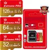 NONE Scheda di memoria 16GB 32GB Mini SD Card 64GB 128GB 256GB MiniSD Max Ultra C10 TF card per monitoraggio cellulare