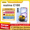 realme Anteprima Mondiale realme C100 5G Smartphone Versione Europea 2026 Nuovo MediaTek Dimensity 6300 Display 6.8'' 144Hz Batteria 6600mAh Ricarica 45W Fotocamera AI 50MP