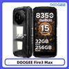 DOOGEE Fire 3 Max Telefono Robusto Display HD+ da 5.5" 32GB+256GB Luci da Campeggio 8350mAh UNISOC T7250 48MP NFC Smartphone Android 15