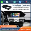Road Top Wireless CarPlay per Mercedes Benz Classe E W212 W213 E Coupé C207 NTG4.5 4.7/5.0 2012-2016 con Airplay e Android Auto