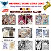 KAYOU Nuova Edizione Manga Saint Seiya Carte Collezionabili Star Pack Serie Completa Rara UTR HE MR UR SR R BMR Carte Anime Gioco Giocattolo Regalo