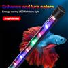 NONE Illuminazione LED per Acquario 17-47CM, Lampada Subacquea USB Impermeabile, Luce Decorativa per Piante, Accessori 110-240V