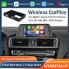Road Top Interfaccia Decoder Wireless CarPlay Road Top per BMW Serie 1 2 F20 F21 F22 F23 F45 2011-2020 NBT EVO con AirPlay Mirror Link