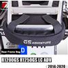 Otilli Per BMW R 1200 GS LC Adv R 1250 GS Adventure Borsa per telaio posteriore per moto Borsa per coda posteriore Borsa per attrezzi per telefono cellulare