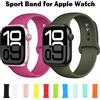 RWBANDS Cinturino Sportivo in Silicone per Apple Watch 46mm 44mm 45mm 40mm 41mm 42mm Bracciale iWatch Serie 11 10 9 8 7 SE Ultra 2/3 Correa
