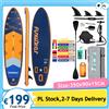 FunWater Tavola da Stand Up Paddle Gonfiabile 11'6" (350x90x15CM) SUP, Tavola da Surf Gonfiabile Super Antiscivolo per Sport Acquatici con Accessori