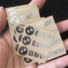 BMW Adesivi creativi in metallo per auto, adesivi impermeabili e antisporco per BMW E34 E46 E39 E38 E90 E60 E36 F30 F30 F10 E92 E38 E91 M3 M5